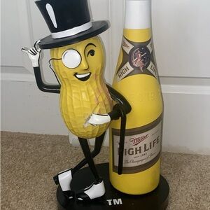 Planters Mr Peanut Miller high life